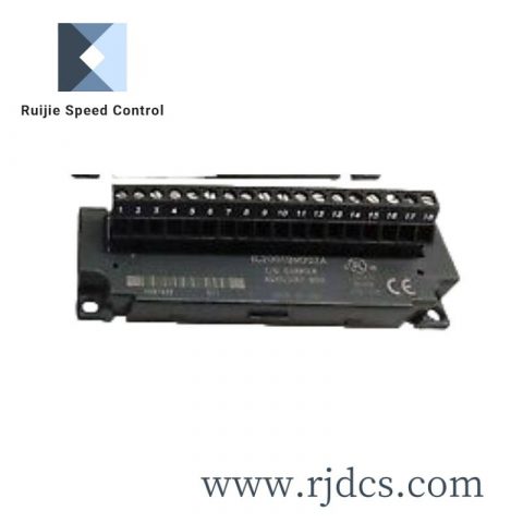 GE IC200TBM002 I/O Auxiliary Box Style, Efficient Industrial Control Module