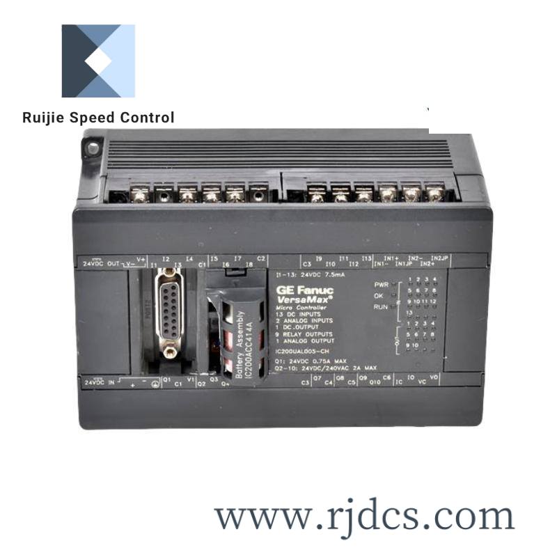 ic200ual005_ge_micro_controller-1.jpg GE IC200UAL005 Enterprise Management & Automation Control Module