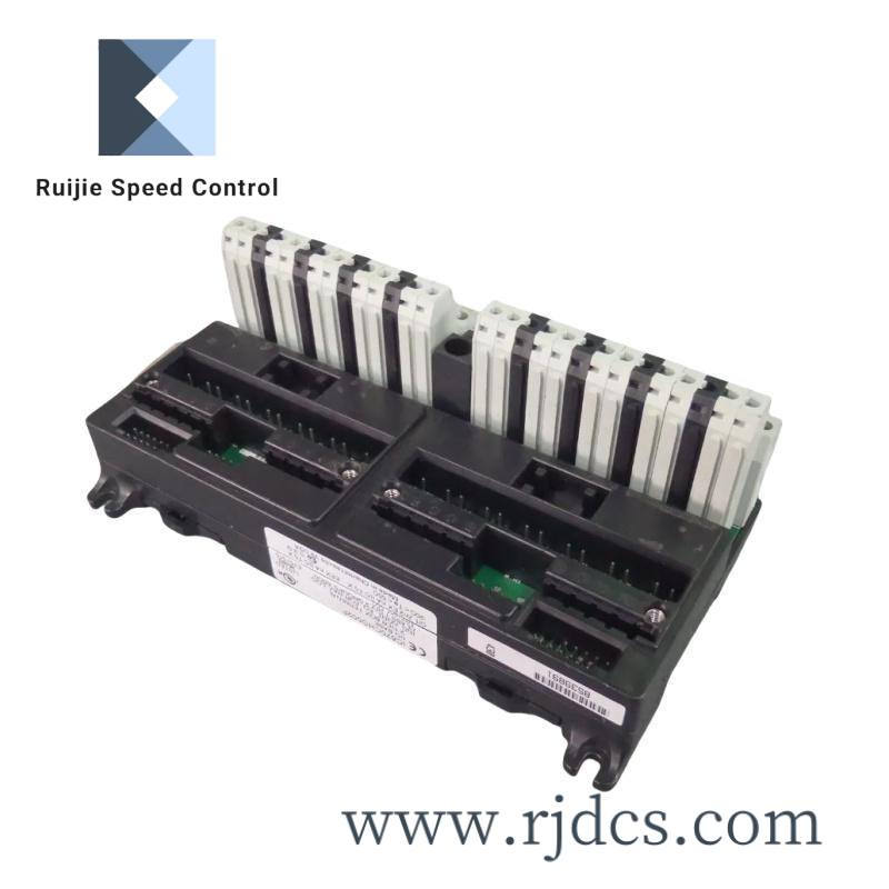 ic670chs002_ge_i_o_terminal_block.jpg Emerson IC670CHS002 I/O Base, Box Style Obsolete - Recommended IC670CHS001 Barrier Style