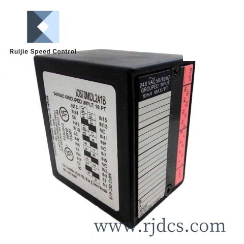 GE A20B-0004-017 Programmable Logic Controller Module