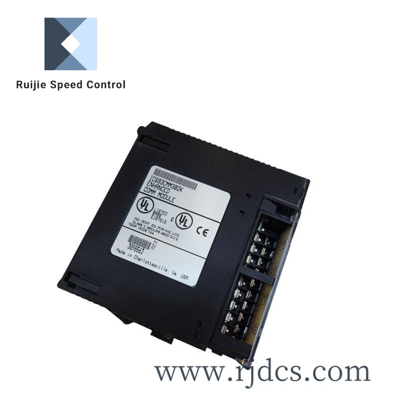 ic693cmm302_ge_enhanced_genius_communications_module.jpg GE IC693CMM302 Ethernet Interface Module for Industrial Automation Control