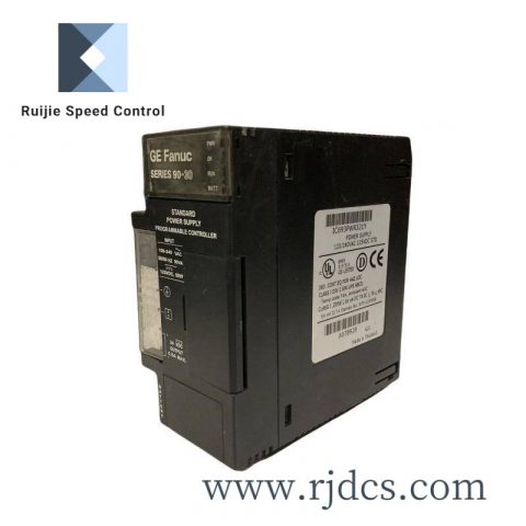 GE IC693PWR321 Power Supply Module for Industrial Control Systems