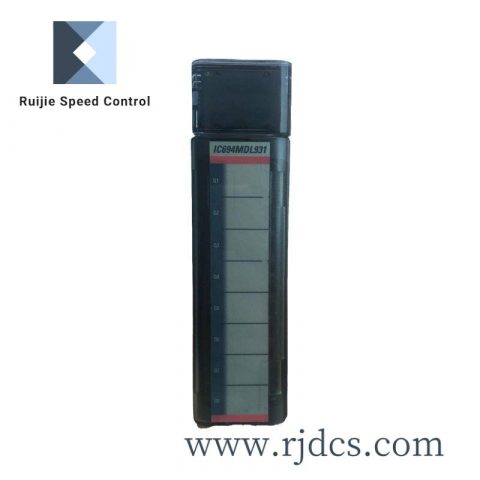 Emerson IC694MDL931 Discrete Output I/O Module, Relay 3 Amp Form B and C, 8 Point Isolated