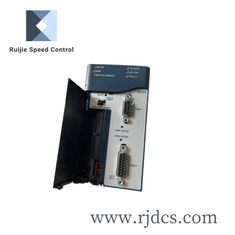 GE IC3600KRSV1A1A Control Node for Dispersed Systems, 200 chars limit