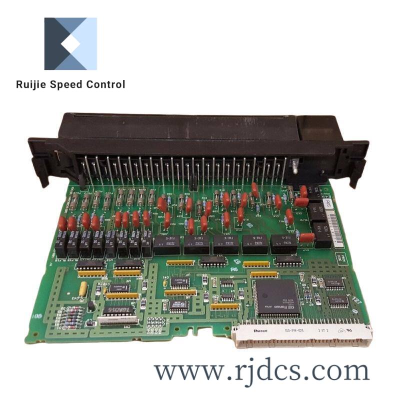 ic697mdl940_ge_output_relay_module.jpg GE IC697MDL940 Relay Output Module - Industrial Automation Component