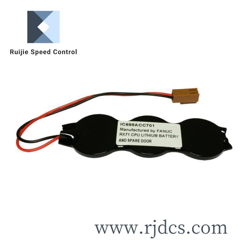 ic698acc701_ge_battery.jpg GE GETTYS/FANUCA06B-0602-B226 Industrial Automation Module