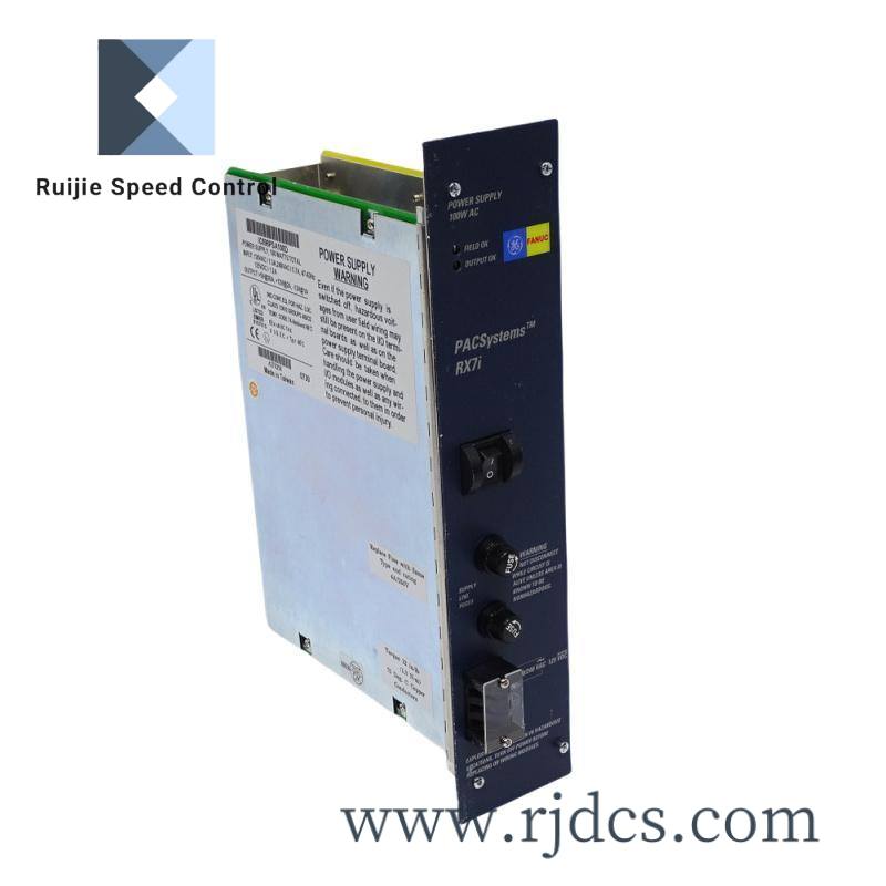 ic698psa100d_ge_power_supply_module.jpg GE DS200DCVAG2A High-Performance DC Power Supply Module