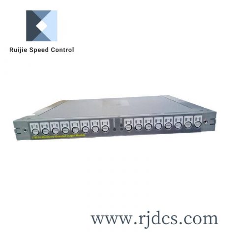 Rockwell Automation T7481A Monitored Guarded Output Module 24V DC, Input Monitoring, Industrial Control