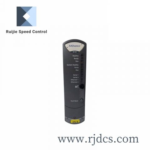 ICSTRIPLEX T9110, High-Efficiency Automation Control Module