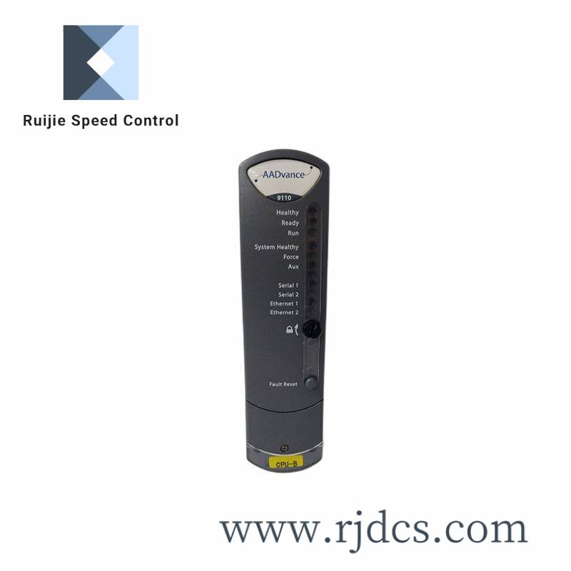 ics_triplex_t9110_processor_module.jpg ICS TRIPLEX T9110 Off-the-Shelf Module for Industrial Control Systems