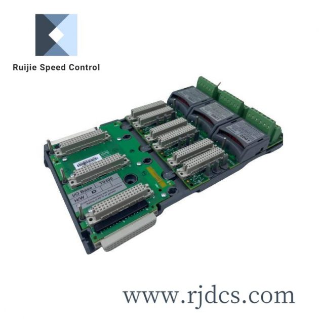 ICS TRIPLEX 9300 Central Control Room Area Module - Ruijie Speed Control