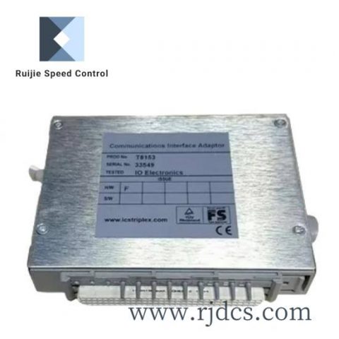 ROCKWELL ICS T8153 Communication Interface Adapter, Efficient & Reliable Connectivity Solution