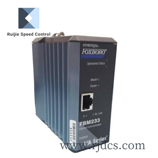 invensys_foxboro_fbm233_i_a_series-4.jpg Foxboro RLY4 High-Performance Relay Module, Designed for Industrial Automation Control Systems