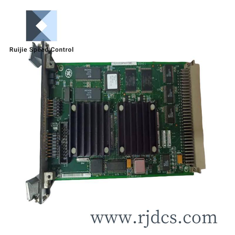 is200dspxh2caa_ge_control_unit-1.jpg GE S200DSPXH2CAA 8-Channel, 12-Bit Voltage/Current Analog Input Module