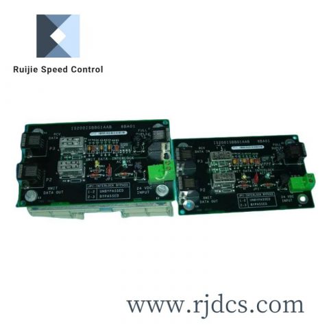 GE IC3600SSVA1 Board - Industrial Turbine Control Module for Mark I-II Systems