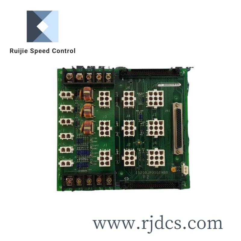 is200jpdsg1a_ge_power_distribution_card.jpg IRES 336A4937EHG080 Industrial Control Module for Precision Automation Systems