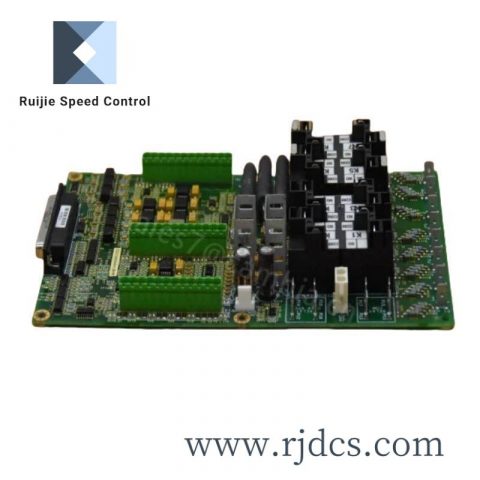 GE RX7iCONTROL Control System, Advanced Industrial Automation Module
