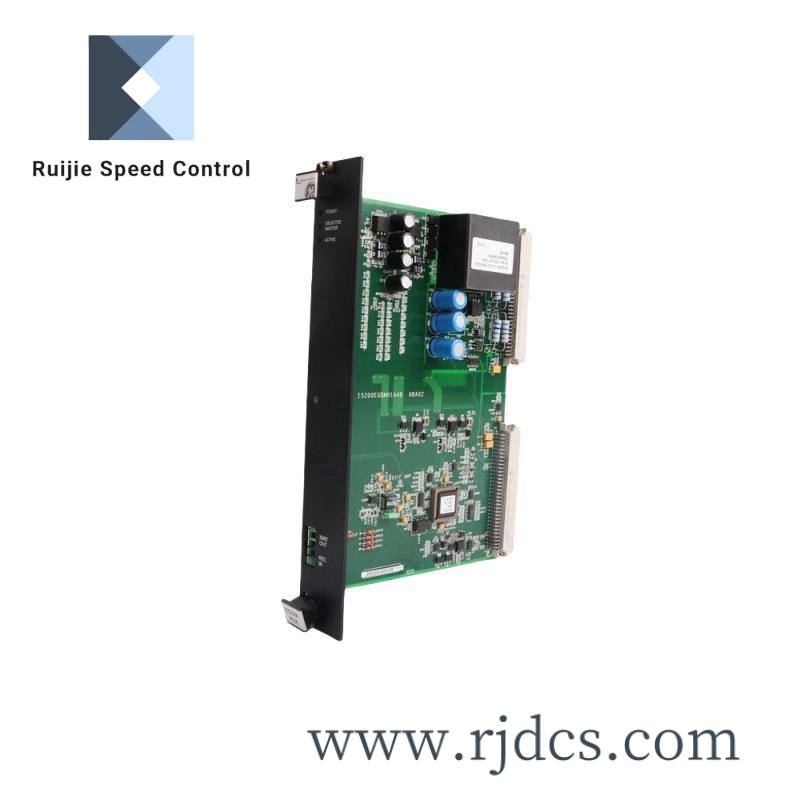 is215ucvem06a_is215ucveh2af_ge_controller_board.jpg GE IS215UCVEM06 - Mark VI UCVE Controller with ISBUS Connectivity