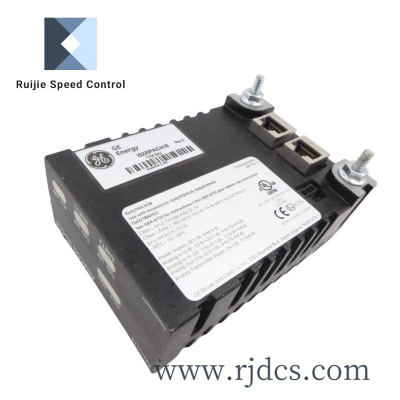 is220paoch1b_ge_analog_outputs_module_6_channels-3.jpg GE BC6L17A8A0ZHA Industrial Control Module