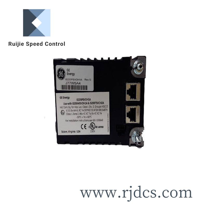 is220psvoh1a_no_rev_ge_boards_turbine_control.jpg GE IS220PSVOH1A Servo Control Pack - High Precision Industrial Automation Component