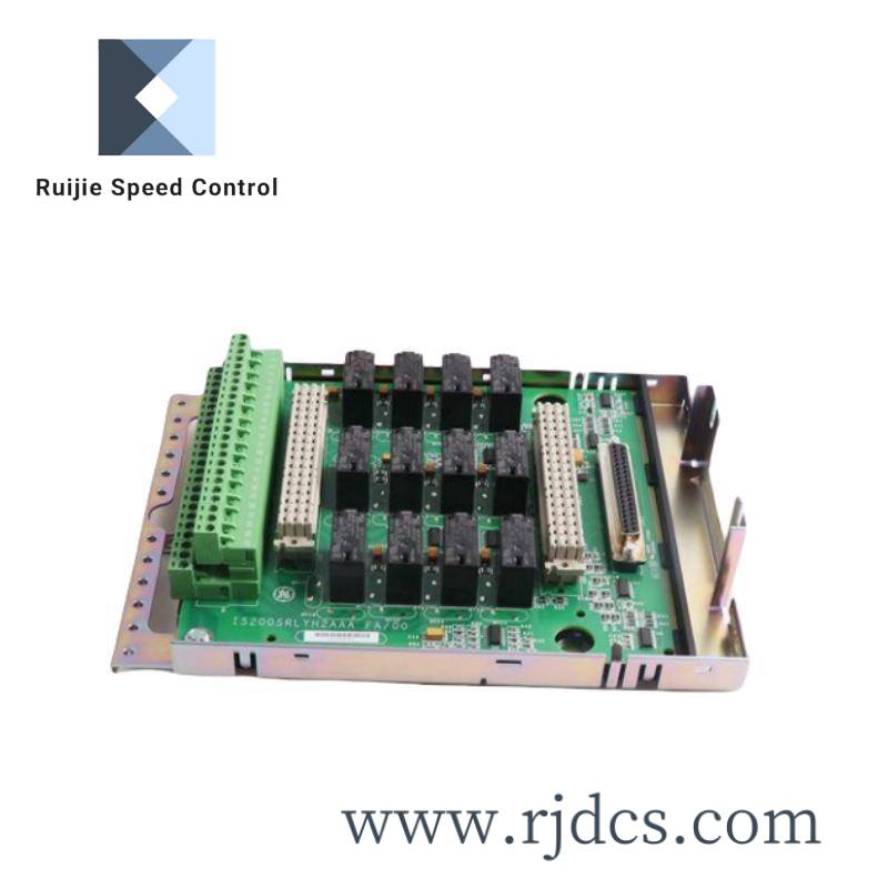 is230srlyh2a_is200srlyh2aaa_ge_discrete_output.jpg GE Fanuc IS230SRLYH2A Control Circuit Board, Mark VI