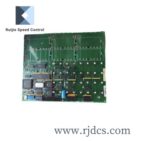 GE IS400JGPAG1A Control Response Module, High Performance Industrial Control