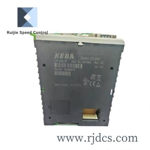 KEBA K2-200 Industrial Control Module, Reliable Automation Component