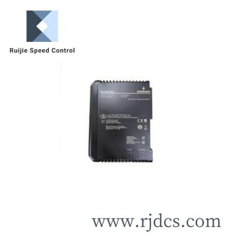 Emerson 5200D85 High-Performance Control Module