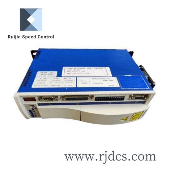 kollmorgen_ce03250_servo_drive.jpg Kollmorgen AKM62M-ANC2R-00 Servo Motor Module, High Precision Industrial Control