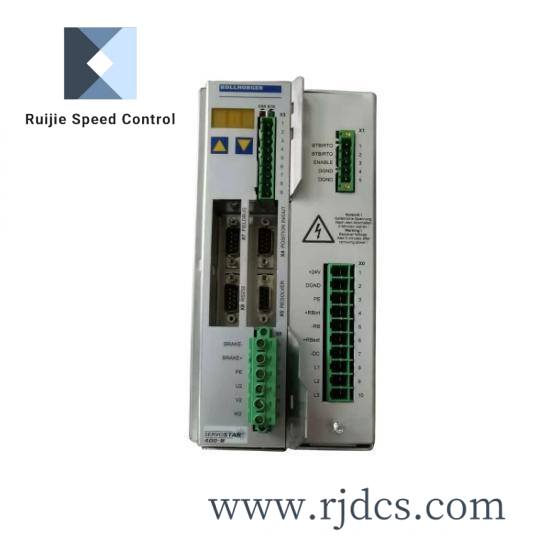 kollmorgen_servostar_443m-c_s403am-ca_servostar_servo_drive-8.jpg ELAU SS4310T01 AC Servo Drive, Efficient Motion Control Solution