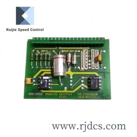 Kongsberg NN803.4 Analog Output Module, Industry-leading Precision Control Component