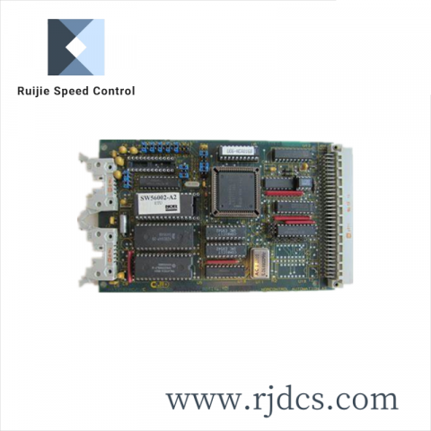 KONGSBERG RCU501 603439 Industrial Control Module, 2nd Hand