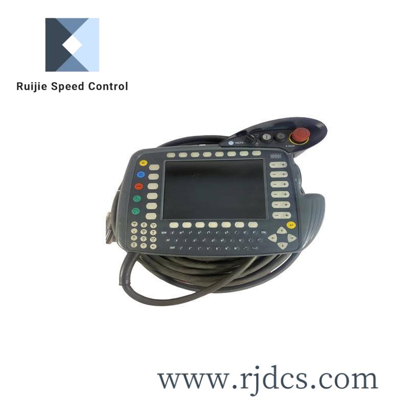 kuka_kcp200-163-784_robot_teach_pendant_hmi_panel_display.jpg Kuka 00-104-841 Industrial Controller, High Precision Automation Component