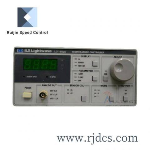 ILX LIGHTWAVE LDT5525 Optical Module, Precision Telecom Equipment