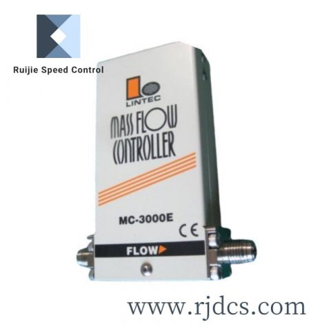 LINTEC MC-3000E/3102E NC Mass Flow Controller