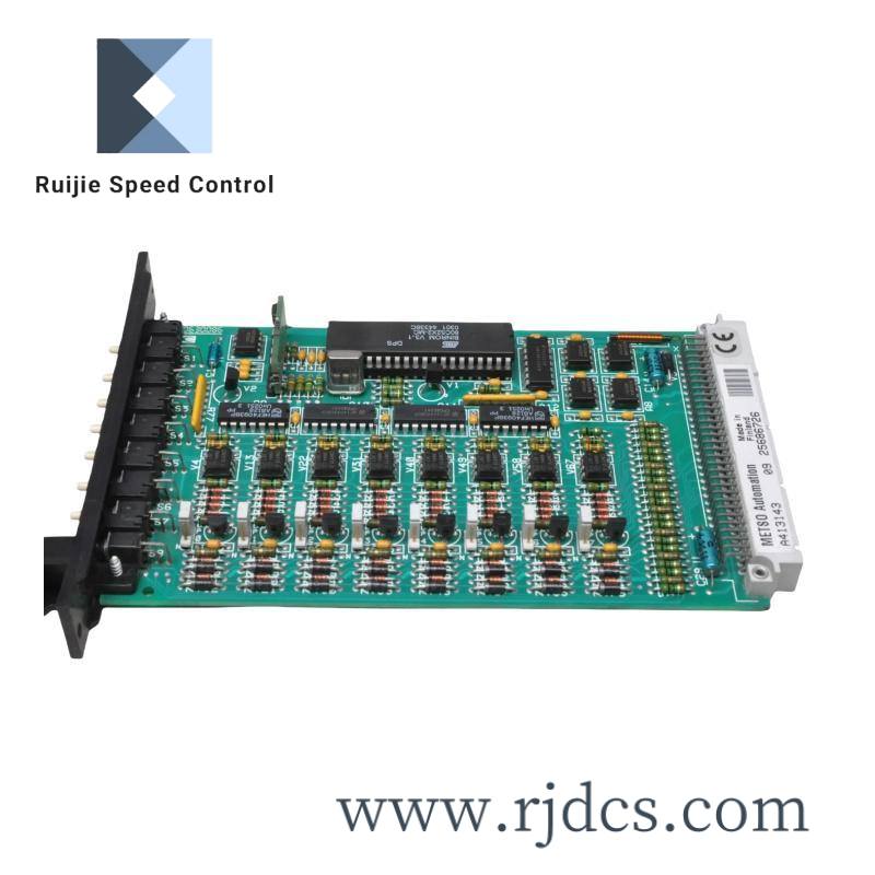 metso_automation_a413143_biu84_binary_output_module_card.jpg Amat A413143 Industrial Control Module, Advanced Process Control Solutions