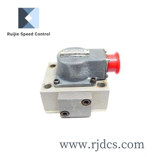 moog_c16303-001_servo_valve-7.jpg MOOG D661-5003 Electro-Hydraulic Servo Valve, Industrial Control Module