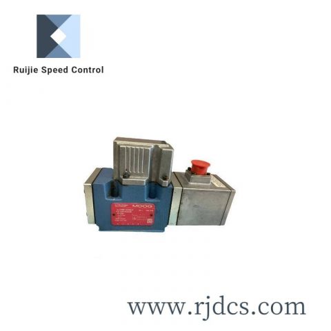 MOOG D664-4380K Industrial Control Card Module, Precision Control Solutions