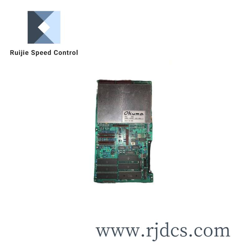 okuma_e0227-702-008_bubble_memory_card.jpeg Okuma ER-FC-2048D 1005-8007 Absolute Encoder, Advanced Position Sensing for Precision Control Systems