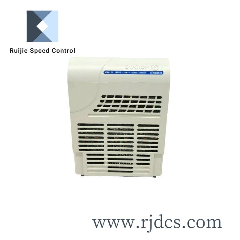 ovation_5x00070g04.jpg GE 1C31116G04 Industrial Control Module - High Performance PLC Component