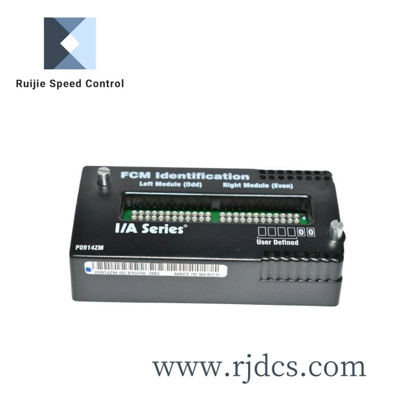 p0914zm_foxboro_identification_module-1.jpg FOXBORO 22705 Control Module, Optimized for Industrial Automation
