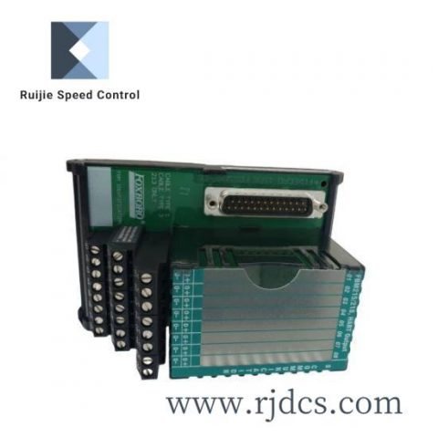 FOXBORO P0800JP High-Frequency Control Module for Industrial Automation
