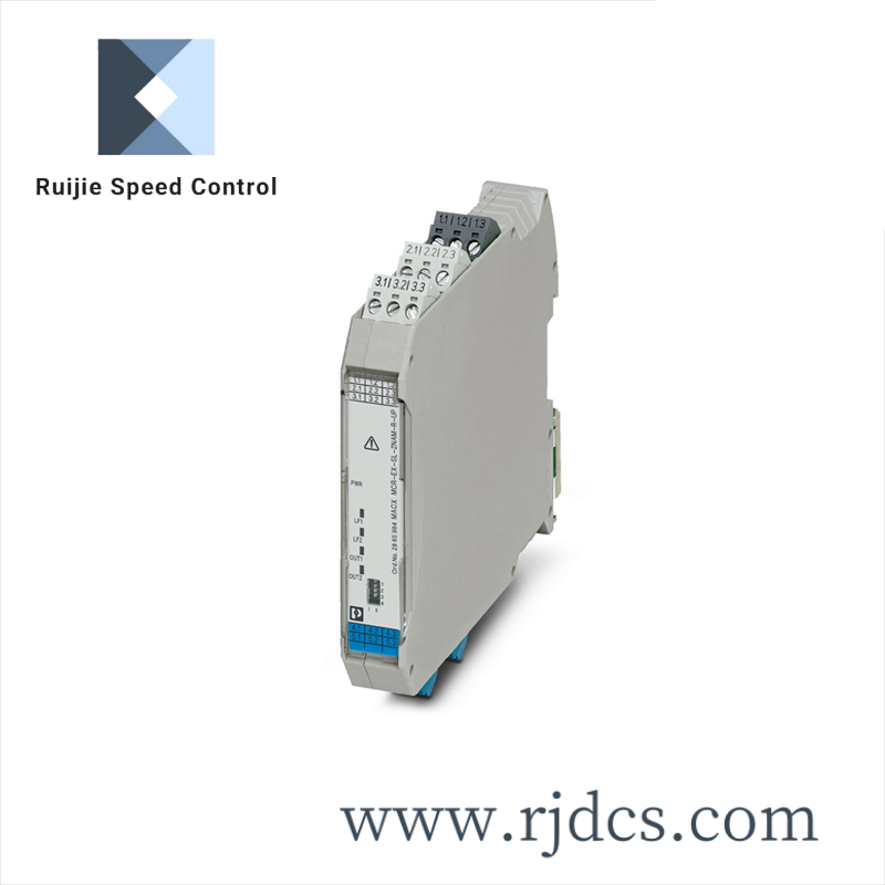 phoenix_mcr-ex-sl_2nam-r-up_isolation_amplifier.png Phoenix IB IL PD GND-PAC 2862990 - Ground Terminal Module