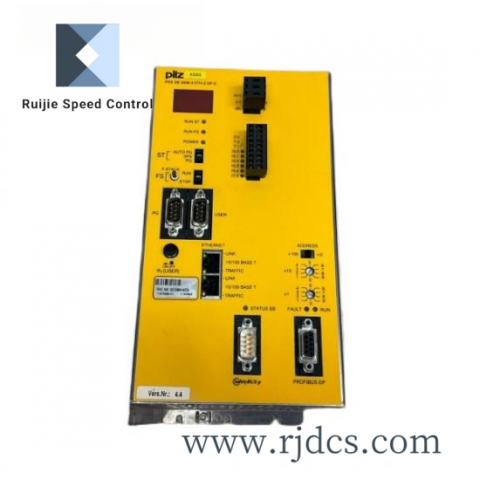 Pilz PSS SB DI80Z4 Digital Input Module for Safety Control Systems