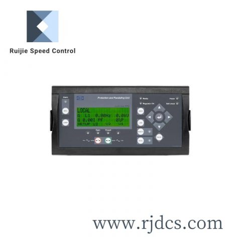 DEIF PCM5.2 Power Module, High Performance Control Component for Industrial Automation