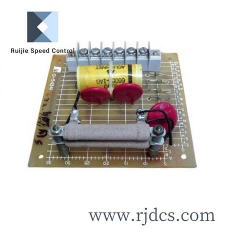 RELIANCE Control Module RCM-0-56303, Advanced Industrial Automation Component