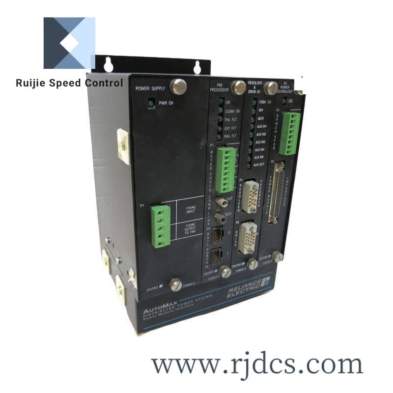 Reliance C-824028 Industrial Controller, Advanced Performance Module