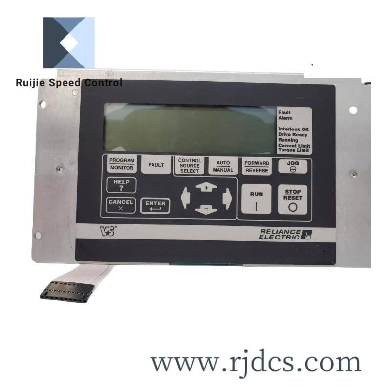 reliance_electro_802273-14r_dc_drive_keypad_operator_interface-1.jpg Reliance 0-51839-6 Modular PCB Assembly for Industrial Automation