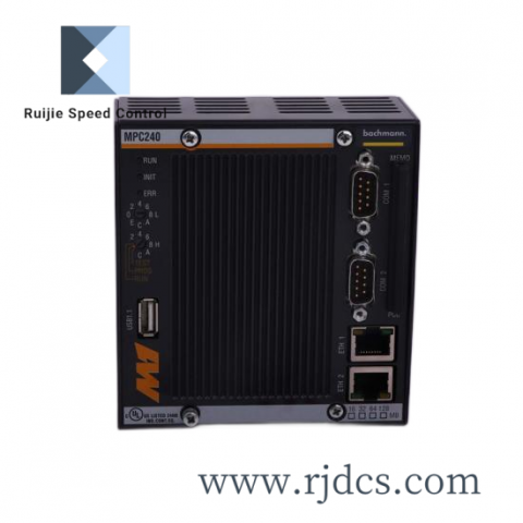 Rexroth MAC071C-0-NS-3-C/095-A-1/S001 - High Performance Motion Control Module