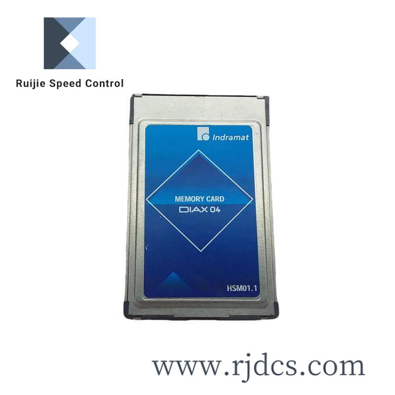 rexroth_hsm01_1-fw_memory_card-4.jpg Rexroth KDS11-050-300-W0 Control Module for Industrial Automation